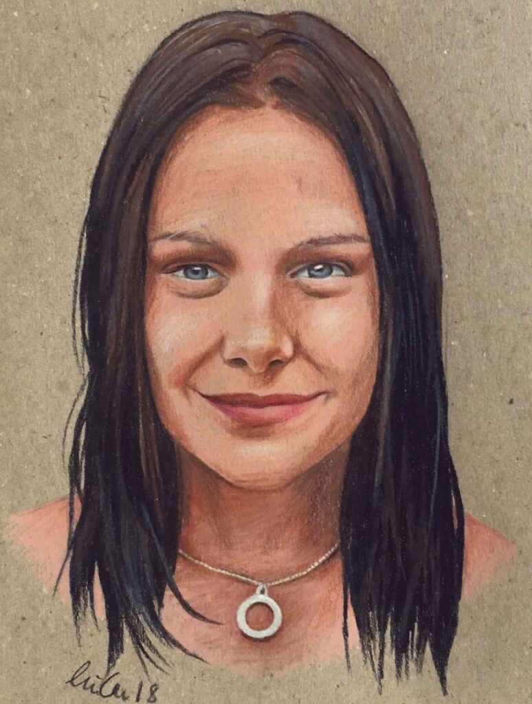 lovisa garner porträtt