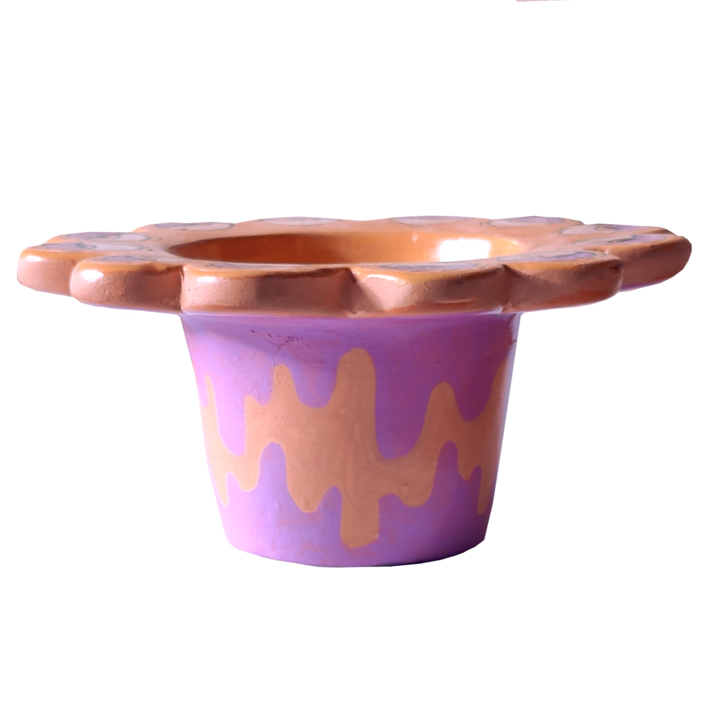 Blomögon minikruka