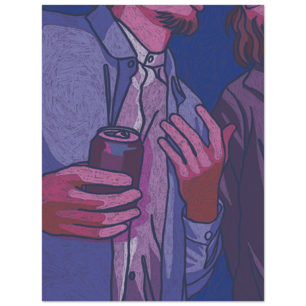 Bromance print