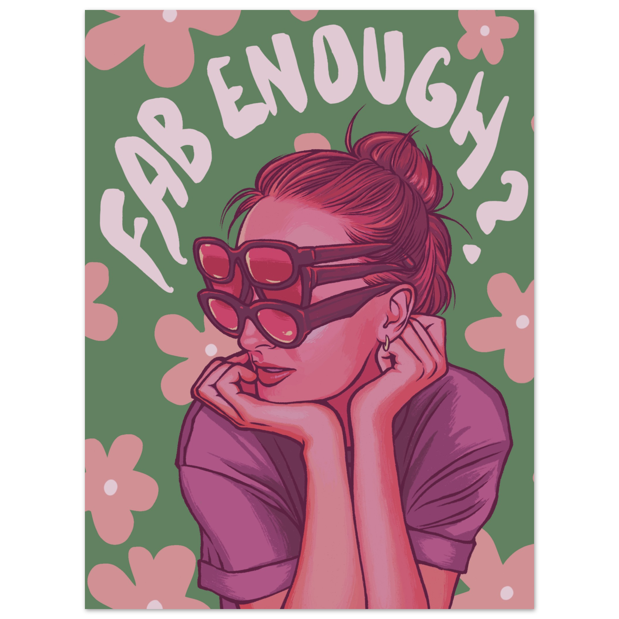 Fab enough print - Bild 1