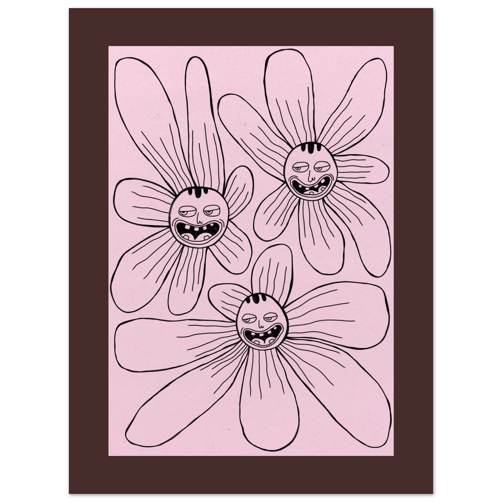 Flower power gang print - Bild 1
