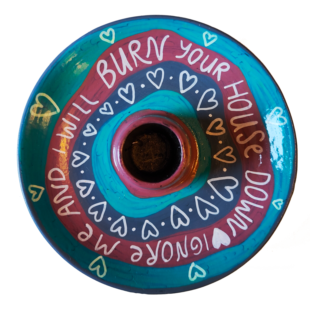 Burner ljusstake