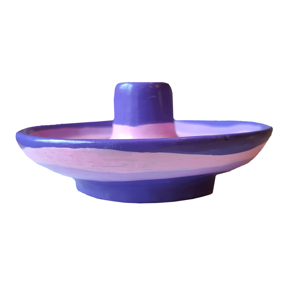 Wobbly ljusstake